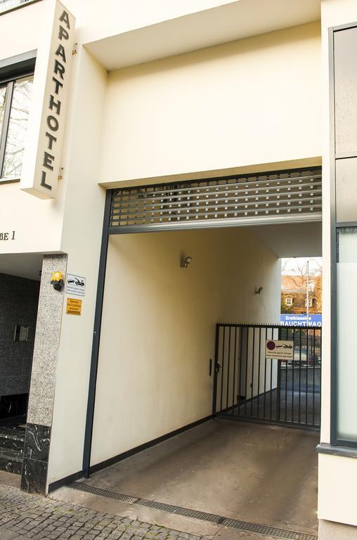 Aparthotel Christie Berlin Exterior foto