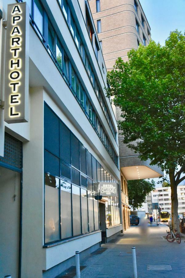 Aparthotel Christie Berlin Exterior foto