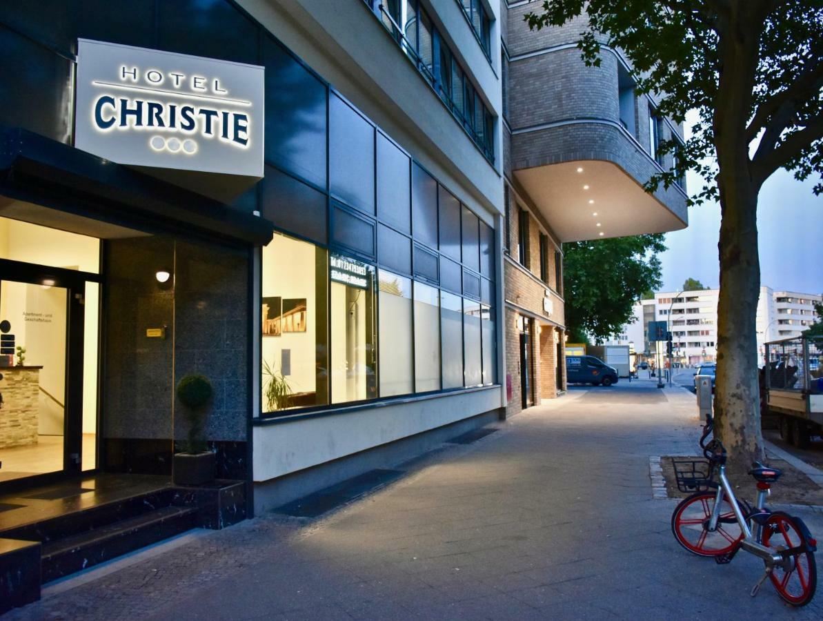 Aparthotel Christie Berlin Exterior foto