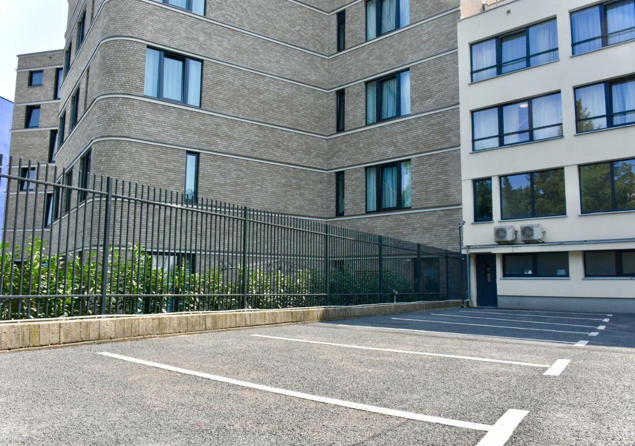 Aparthotel Christie Berlin Exterior foto